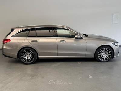 Mercedes-Benz Classe C 220 d mild hybrid Sport 4matic auto Argento usata Trento