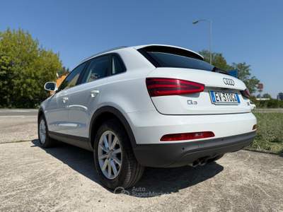Audi Q3 ADATTA A NEOPATENTATI Bianco usata Ferrara