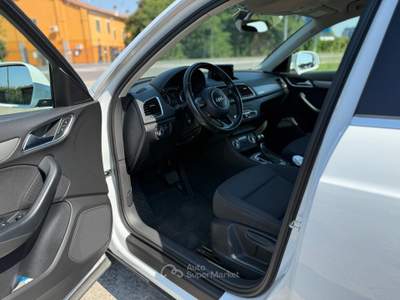 Audi Q3 ADATTA A NEOPATENTATI Bianco usata Ferrara