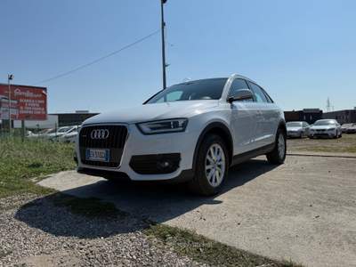Audi Q3 ADATTA A NEOPATENTATI Bianco usata Ferrara