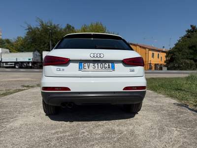 Audi Q3 ADATTA A NEOPATENTATI Bianco usata Ferrara