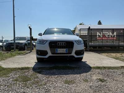Audi Q3 ADATTA A NEOPATENTATI Bianco usata Ferrara
