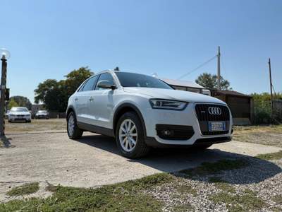 Audi Q3 ADATTA A NEOPATENTATI Bianco usata Ferrara