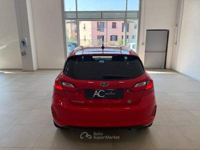 Ford Fiesta 1.1 3 porte Plus Rosso usata Savona