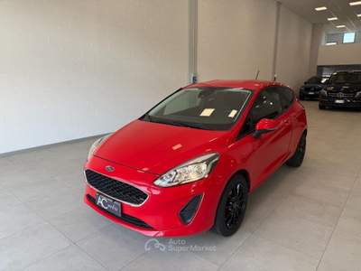 Ford Fiesta 1.1 3 porte Plus Rosso usata Savona