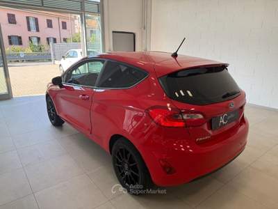 Ford Fiesta 1.1 3 porte Plus Rosso usata Savona