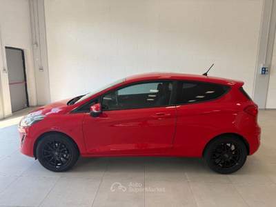 Ford Fiesta 1.1 3 porte Plus Rosso usata Savona