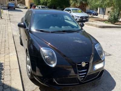 Alfa Romeo MiTo vendo alfa mito full optional Nero usata Santa Ninfa