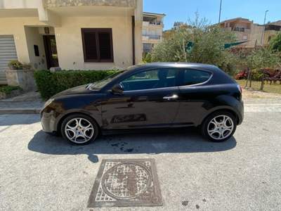 Alfa Romeo MiTo vendo alfa mito full optional Nero usata Santa Ninfa