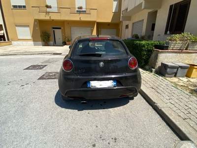Alfa Romeo MiTo vendo alfa mito full optional Nero usata Santa Ninfa