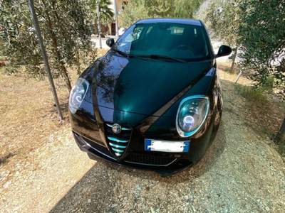 Alfa Romeo MiTo vendo alfa mito full optional Nero usata Santa Ninfa