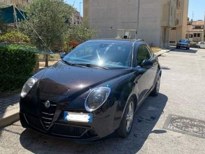 Alfa Romeo MiTo vendo alfa mito full optional Nero usata Santa Ninfa