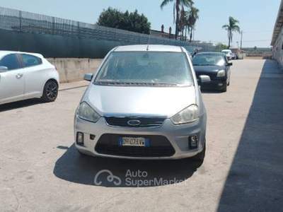 Ford C-Max adatta a neopatentati,tenuta in buono stato,meccanica perfetta  Argento usata Foggia