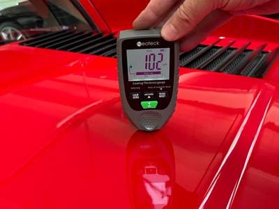 Ferrari 308 soli 2891 km Certificata Ferrari Prima Vernice  Rosso usata Ventimiglia