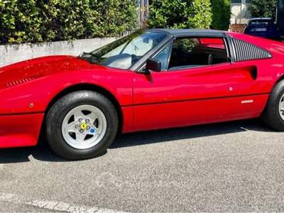 Ferrari 308 soli 2891 km Certificata Ferrari Prima Vernice  Rosso usata Ventimiglia