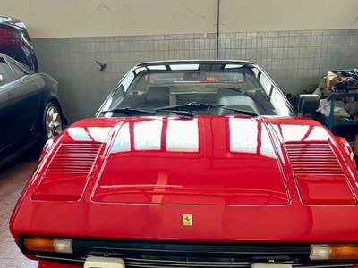 Ferrari 308 soli 2891 km Certificata Ferrari Prima Vernice  Rosso usata Ventimiglia
