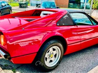 Ferrari 308 soli 2891 km Certificata Ferrari Prima Vernice  Rosso usata Ventimiglia