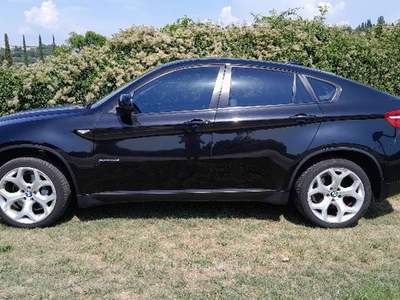 BMW X6 BELLISSIMA X6 Nero usata Valeggio sul Mincio