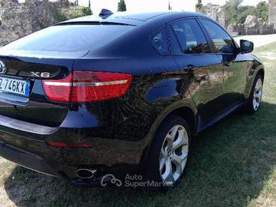 BMW X6 BELLISSIMA X6 Nero usata Valeggio sul Mincio