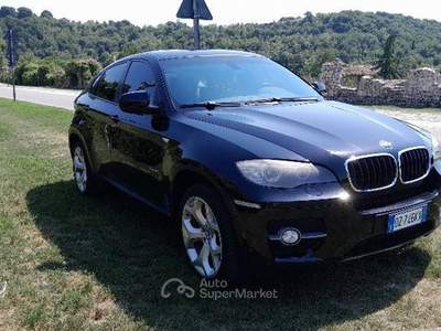 BMW X6 BELLISSIMA X6 Nero usata Valeggio sul Mincio