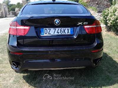 BMW X6 BELLISSIMA X6 Nero usata Valeggio sul Mincio
