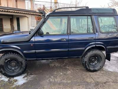 Land Rover Discovery discovery td 200 asi 7 posti land rover Blu/Azzurro usata Bronte