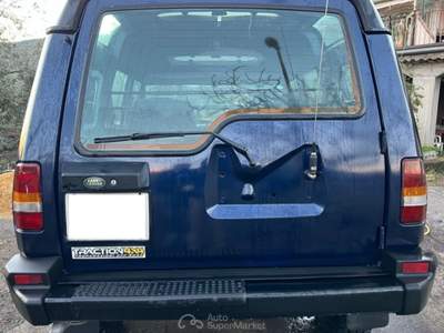 Land Rover Discovery discovery td 200 asi 7 posti land rover Blu/Azzurro usata Bronte