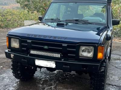 Land Rover Discovery discovery td 200 asi 7 posti land rover Blu/Azzurro usata Bronte