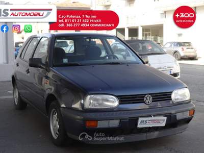 Volkswagen Golf Golf 1.4 cat 5 porte GL Unicoproprietario Blu/Azzurro usata Torino