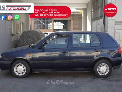 Volkswagen Golf Golf 1.4 cat 5 porte GL Unicoproprietario Blu/Azzurro usata Torino