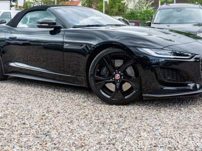 Jaguar F-Type 5.0 V8 450 CV aut Convertibile First Edition Nero usata Pieve di Cento