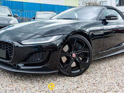 Jaguar F-Type 5.0 V8 450 CV aut Convertibile First Edition Nero usata Pieve di Cento