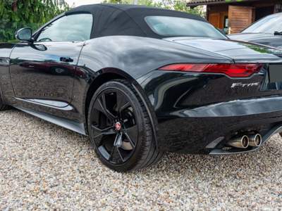 Jaguar F-Type 5.0 V8 450 CV aut Convertibile First Edition Nero usata Pieve di Cento