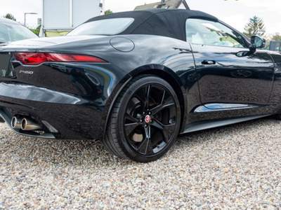 Jaguar F-Type 5.0 V8 450 CV aut Convertibile First Edition Nero usata Pieve di Cento