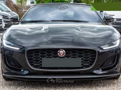 Jaguar F-Type 5.0 V8 450 CV aut Convertibile First Edition Nero usata Pieve di Cento