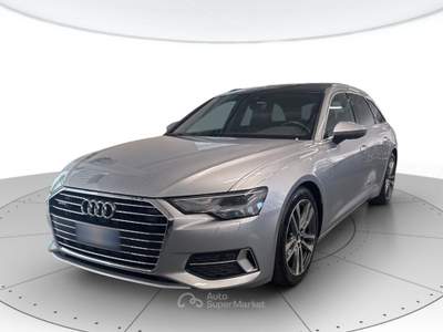 Audi A6 A6 avant 50tdi mhev business sport quattro 286cv Argento usata San Zeno Naviglio