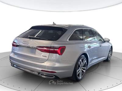 Audi A6 A6 avant 50tdi mhev business sport quattro 286cv Argento usata San Zeno Naviglio