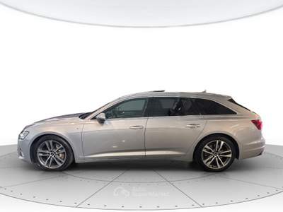 Audi A6 A6 avant 50tdi mhev business sport quattro 286cv Argento usata San Zeno Naviglio