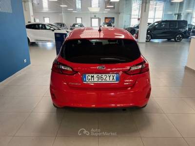 Ford Fiesta 1.0 Ecoboost Hybrid 125 CV Titanium 5 Porte Rosso usata Alba