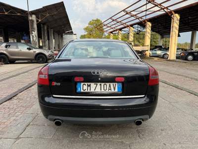 Audi S6 4.2 V8 cat quattro tiptronic Blu/Azzurro usata Arcola