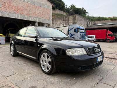Audi S6 4.2 V8 cat quattro tiptronic Blu/Azzurro usata Arcola