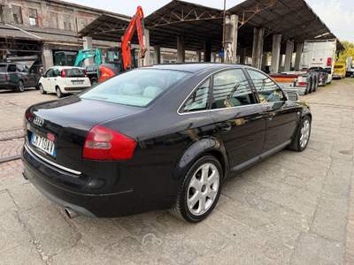 Audi S6 4.2 V8 cat quattro tiptronic Blu/Azzurro usata Arcola