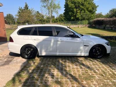 BMW Serie 3 320d xdrive Bianco usata Udine