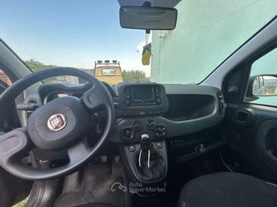 Fiat Panda Usata Nero usata Roccaspinalveti