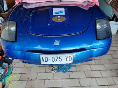 Fiat Barchetta fiat Blu/Azzurro usata Marsciano