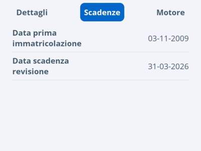 Piaggio AL500 microcar  Rosso usata Prato