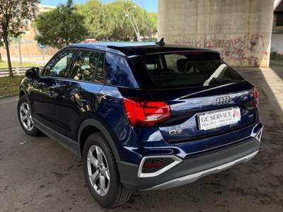 Audi Q2 quattro S tronic Admired Blu/Azzurro usata Palmi