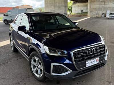 Audi Q2 quattro S tronic Admired Blu/Azzurro usata Palmi