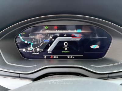 Audi Q5 Q5 SPB 40 TDI 204 CV quattro S line Grigio usata Palmi