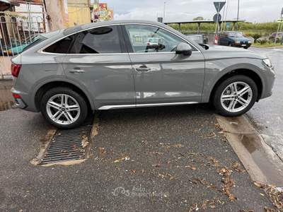 Audi Q5 Q5 SPB 40 TDI 204 CV quattro S line Grigio usata Palmi